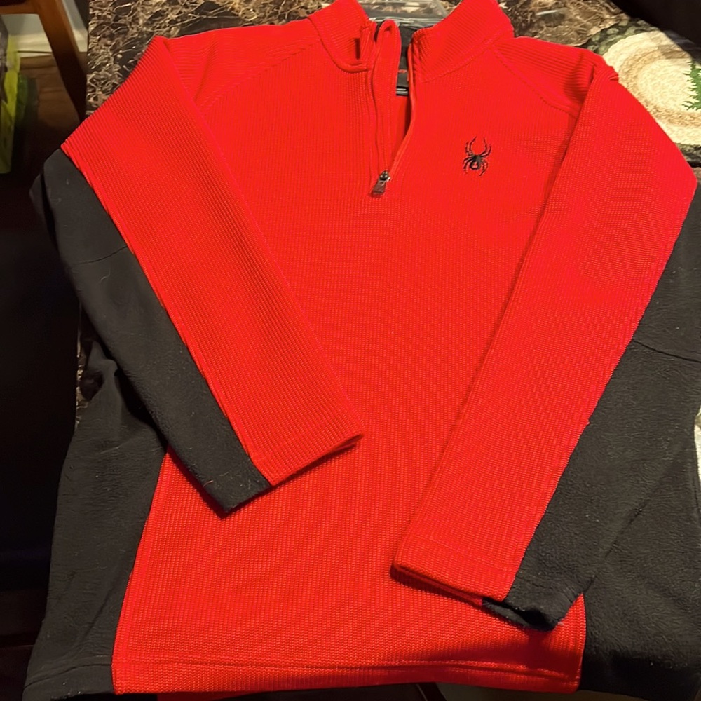 Boys Spyder Ski sweater